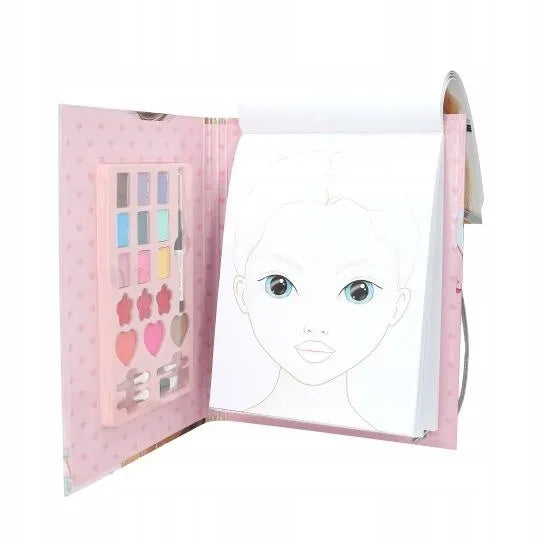 TOP MODEL Kūrybinis rinkinys Make Up Paletė Kosmetika 13164