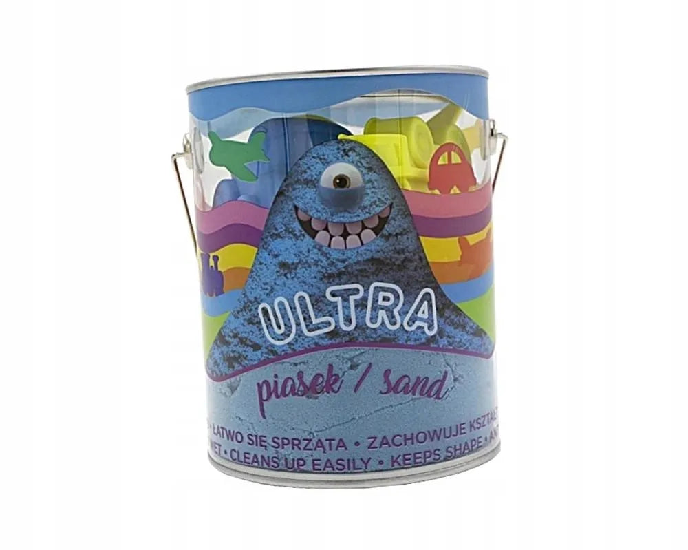 ULTRA SMĖLIS 900G MĖLYNAS + 4 FORMELĖS TRANSPORTO PRIEMONĖS