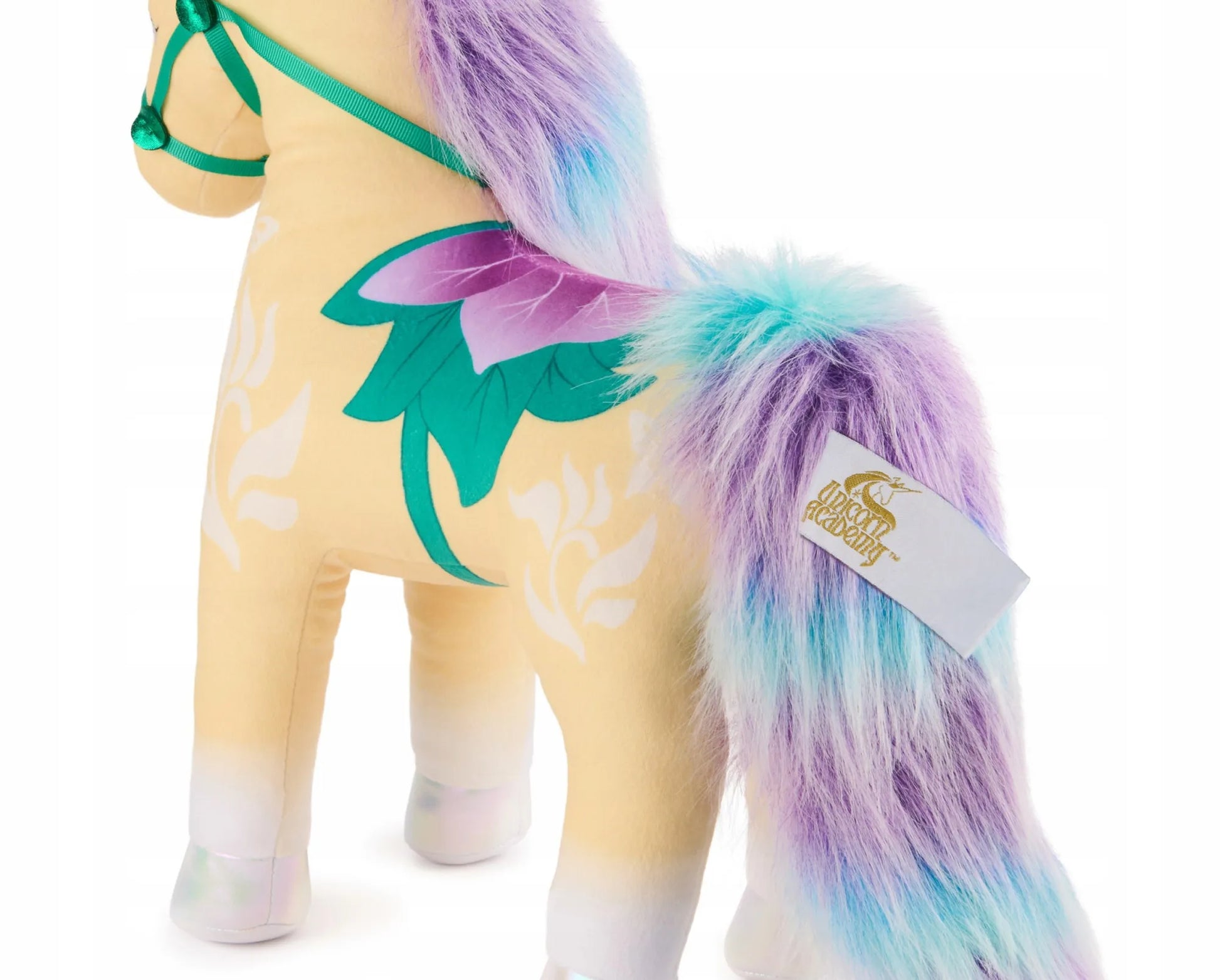 UNICORN ACADEMY LEAF PLIŠINIS VIENARAGIS 38 CM