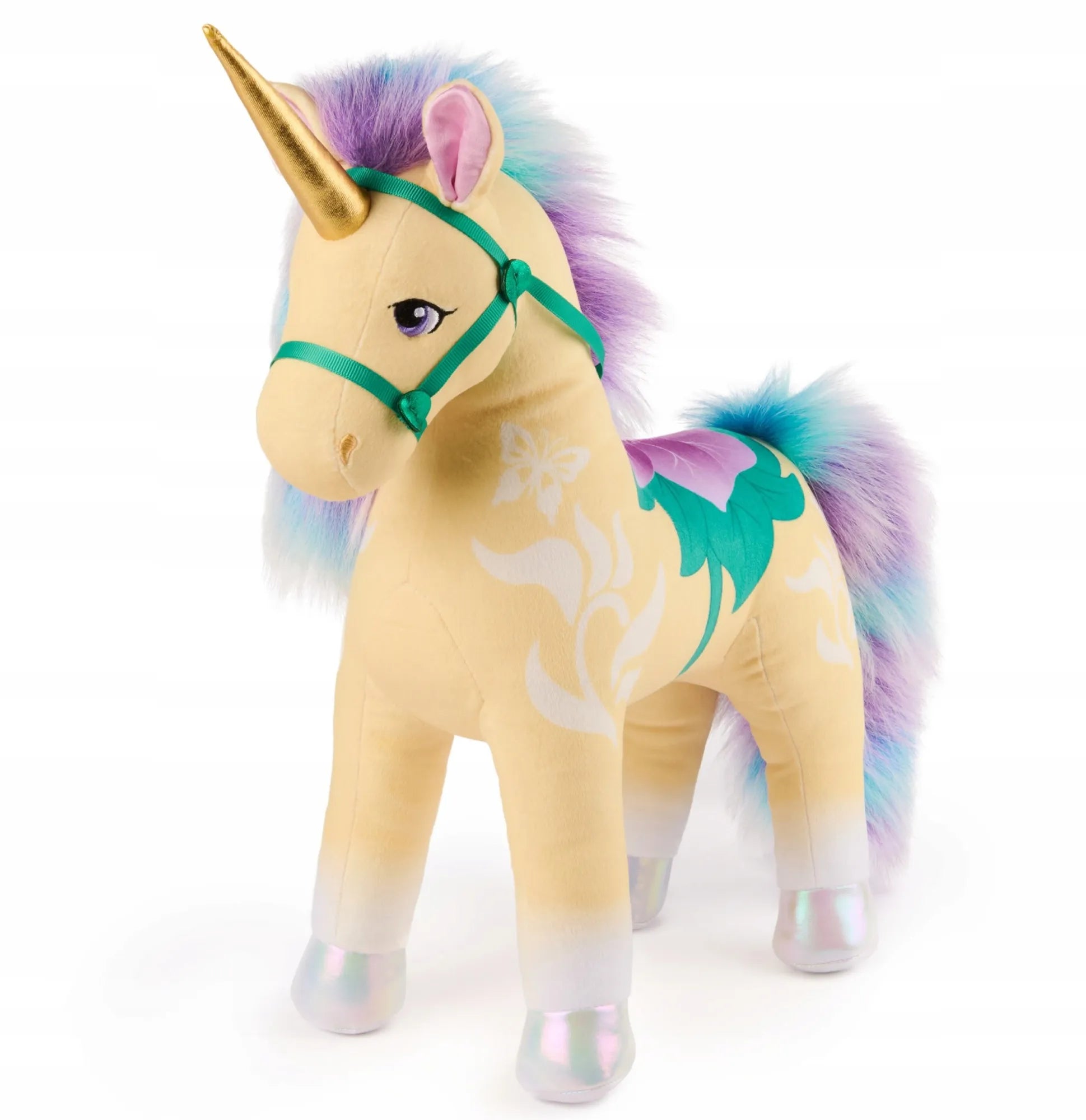 UNICORN ACADEMY LEAF PLIŠINIS VIENARAGIS 38 CM