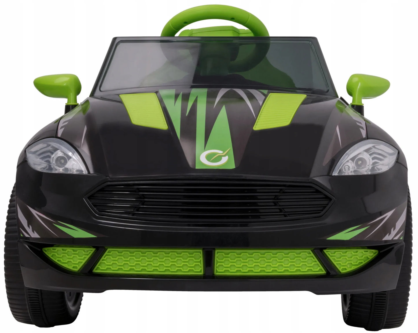 Vaikiškas akumuliatorinis automobilis EVO Venom kabrioletas su LED šviesomis ir garsais