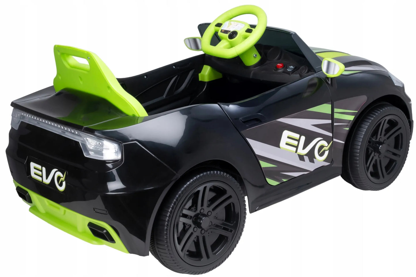 Vaikiškas akumuliatorinis automobilis EVO Venom kabrioletas su LED šviesomis ir garsais