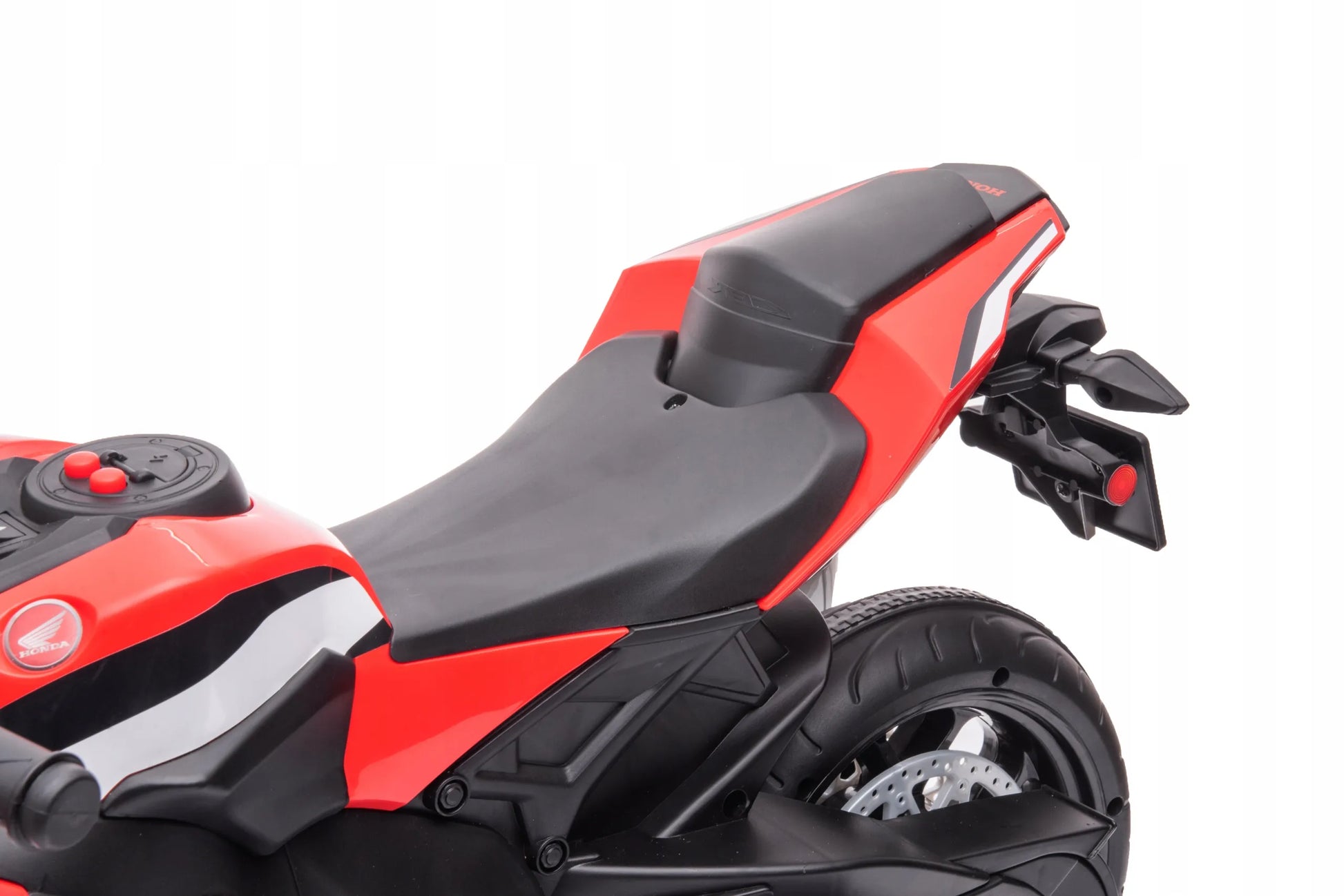 Vaikiškas akumuliatorinis motociklas Honda CBR – raudonas