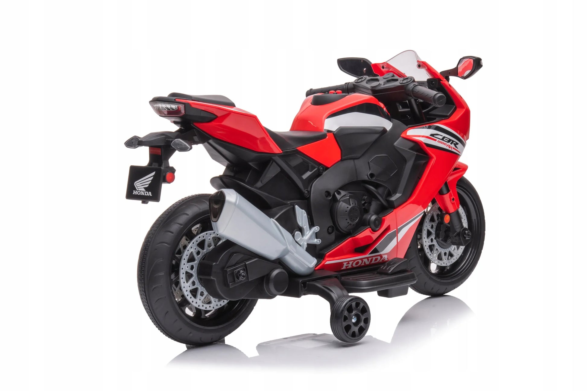 Vaikiškas akumuliatorinis motociklas Honda CBR – raudonas