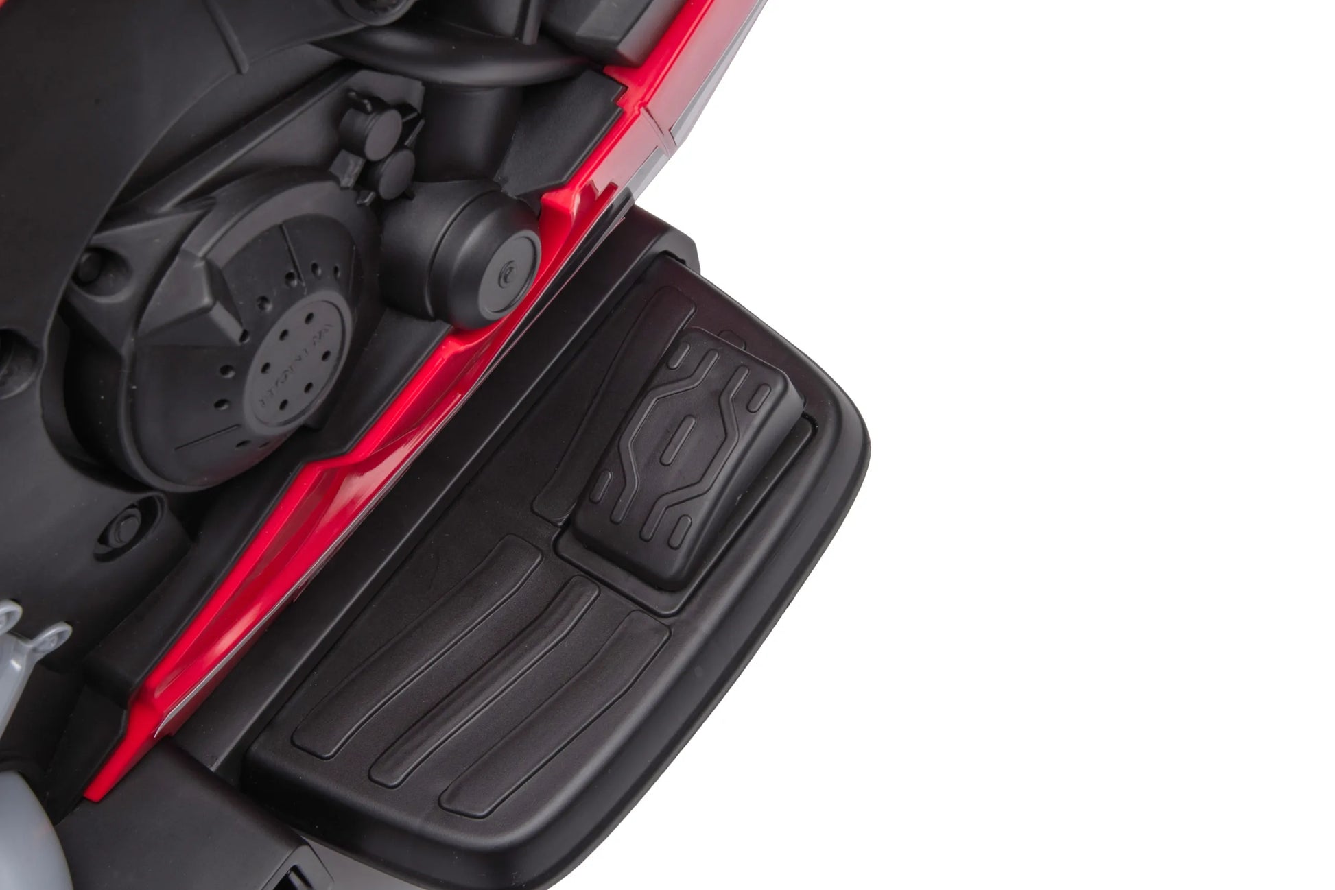 Vaikiškas akumuliatorinis motociklas Honda CBR – raudonas