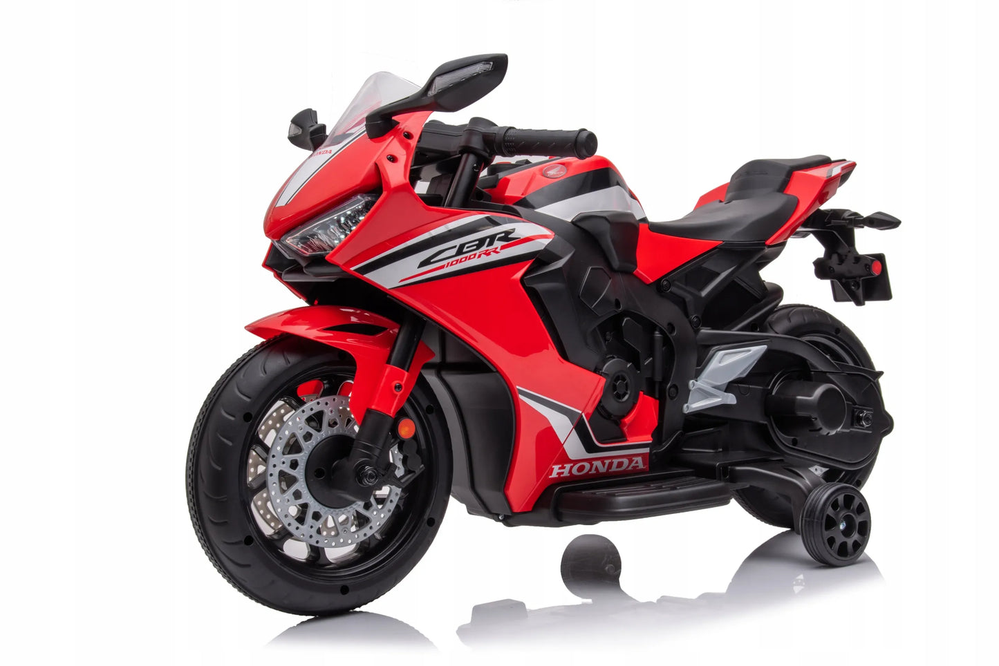 Vaikiškas akumuliatorinis motociklas Honda CBR – raudonas