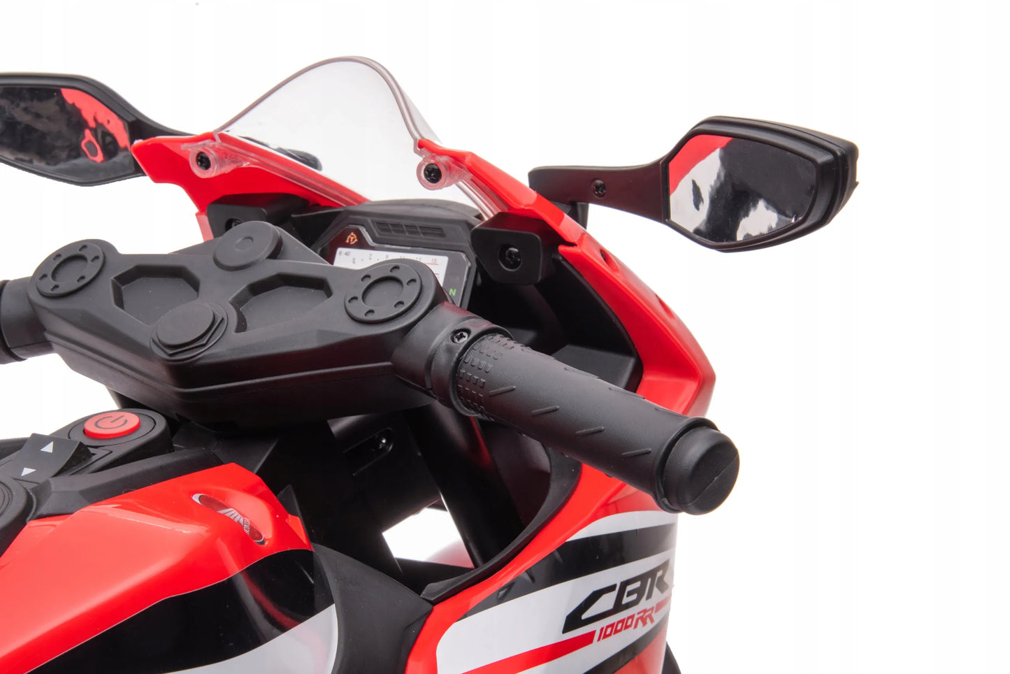 Vaikiškas akumuliatorinis motociklas Honda CBR – raudonas