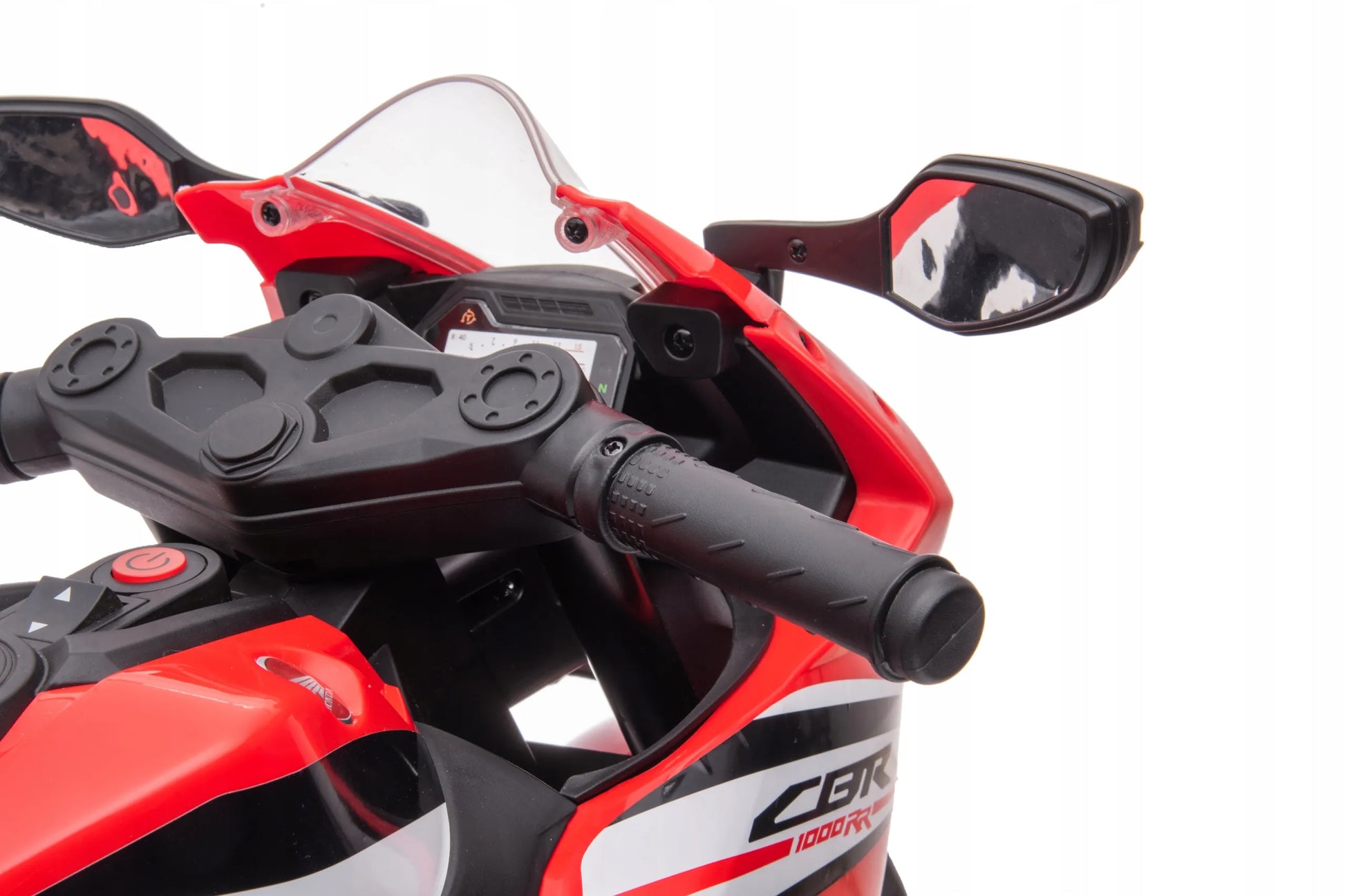 Vaikiškas akumuliatorinis motociklas Honda CBR – raudonas