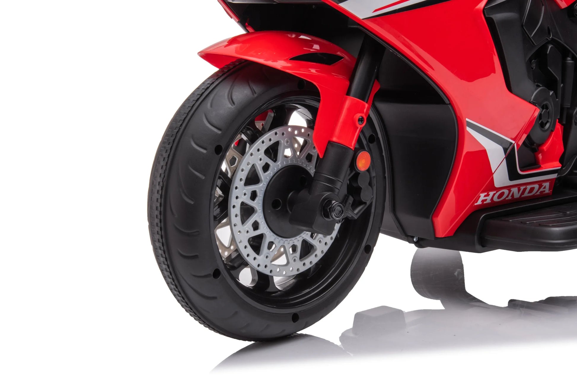 Vaikiškas akumuliatorinis motociklas Honda CBR – raudonas