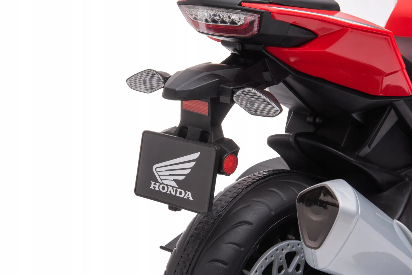 Vaikiškas akumuliatorinis motociklas Honda CBR – raudonas