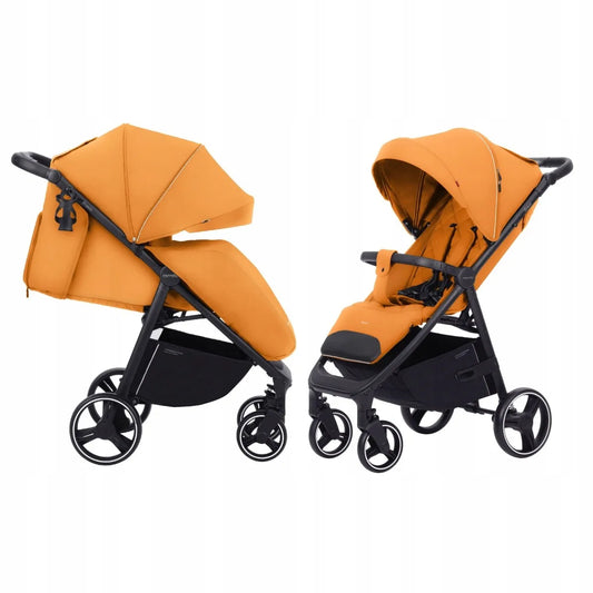 Vaikiškas sportinis vežimėlis Carrello Bravo Amber Orange