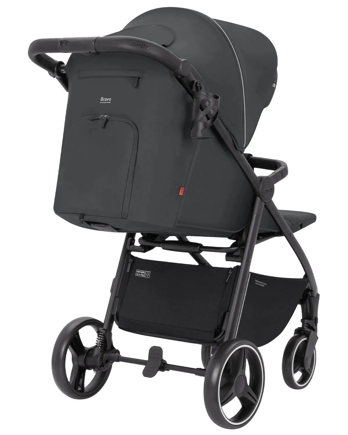 Vaikiškas sportinis vežimėlis Carrello Bravo Amber Orange