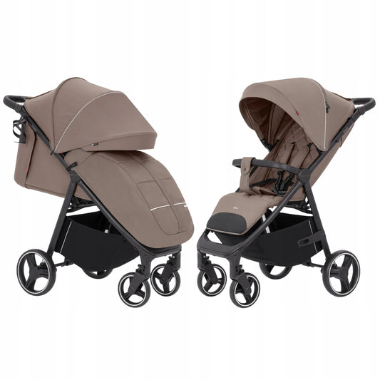 Vaikiškas sportinis vežimėlis Carrello Bravo Castle Beige