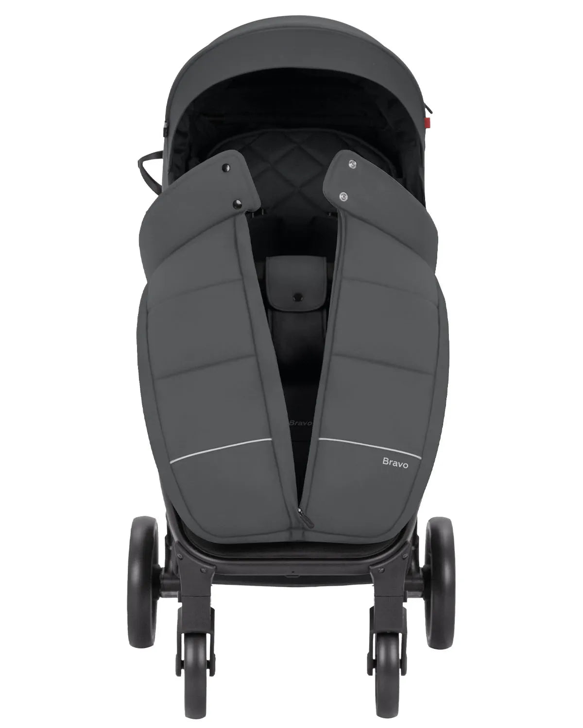 Vaikiškas sportinis vežimėlis Carrello Bravo Timber Grey