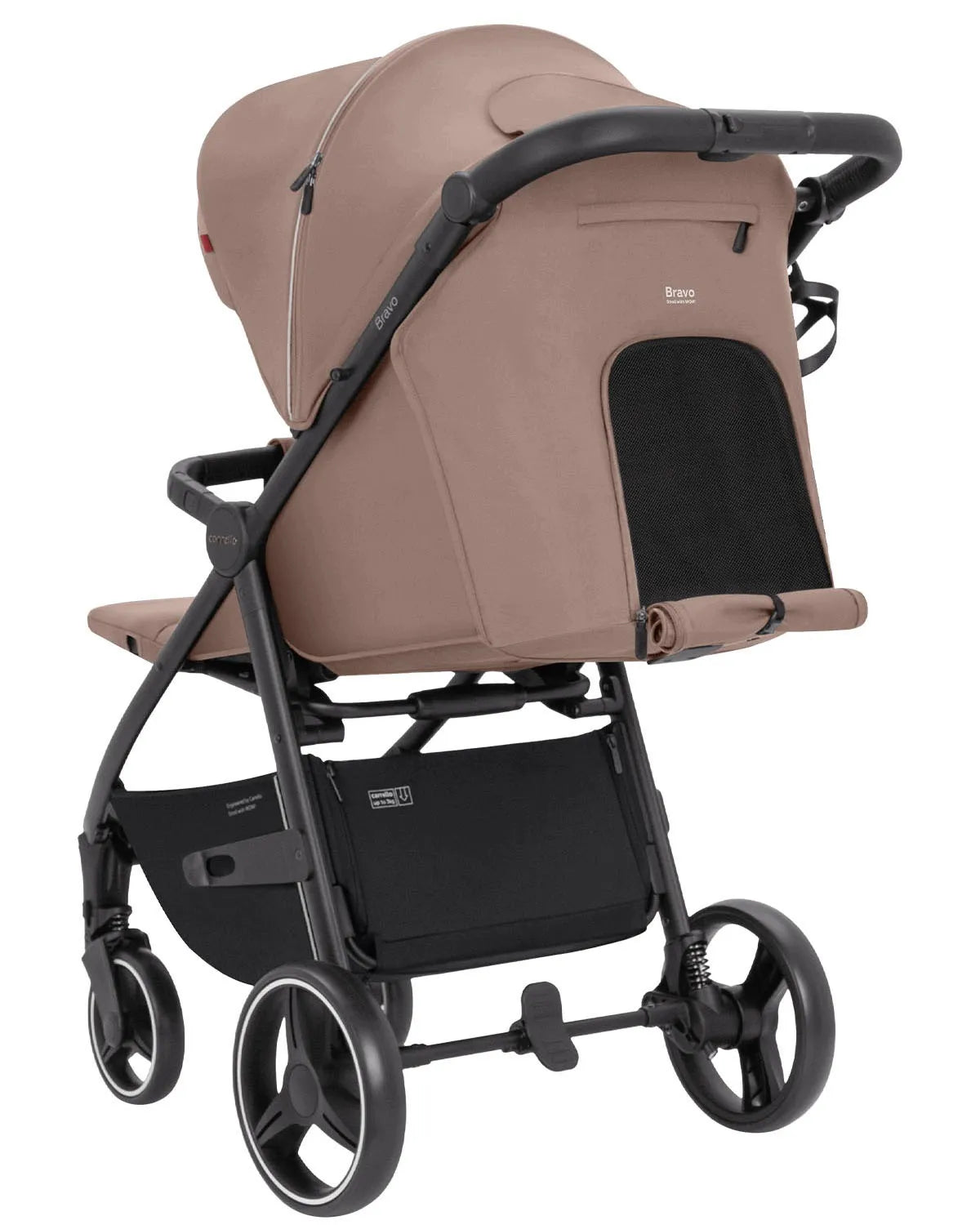 Vaikiškas sportinis vežimėlis Carrello Bravo Timber Grey