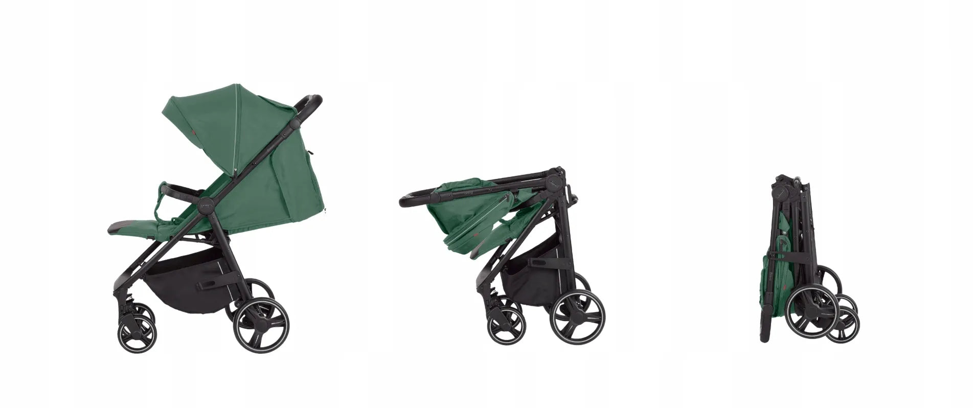 Vaikiškas sportinis vežimėlis Carrello Bravo Timber Grey
