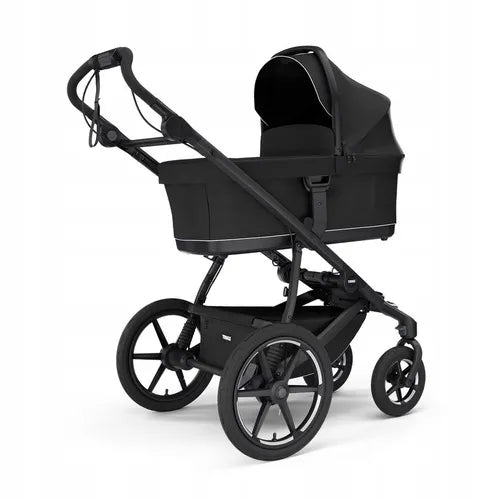 Vaikiškas vežimėlis Thule Urban Glide 4-wheel - Black on Black