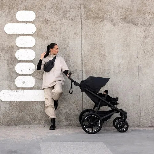 Vaikiškas vežimėlis Thule Urban Glide 4-wheel - Black on Black