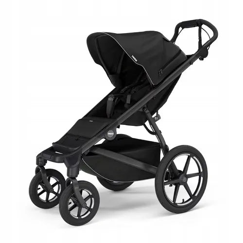 Vaikiškas vežimėlis Thule Urban Glide 4-wheel - Black on Black