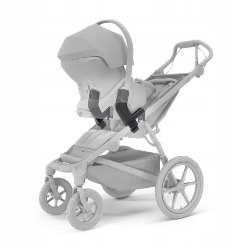 Vaikiškas vežimėlis Thule Urban Glide 4-wheel - Black on Black