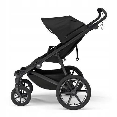 Vaikiškas vežimėlis Thule Urban Glide 4-wheel - Black on Black