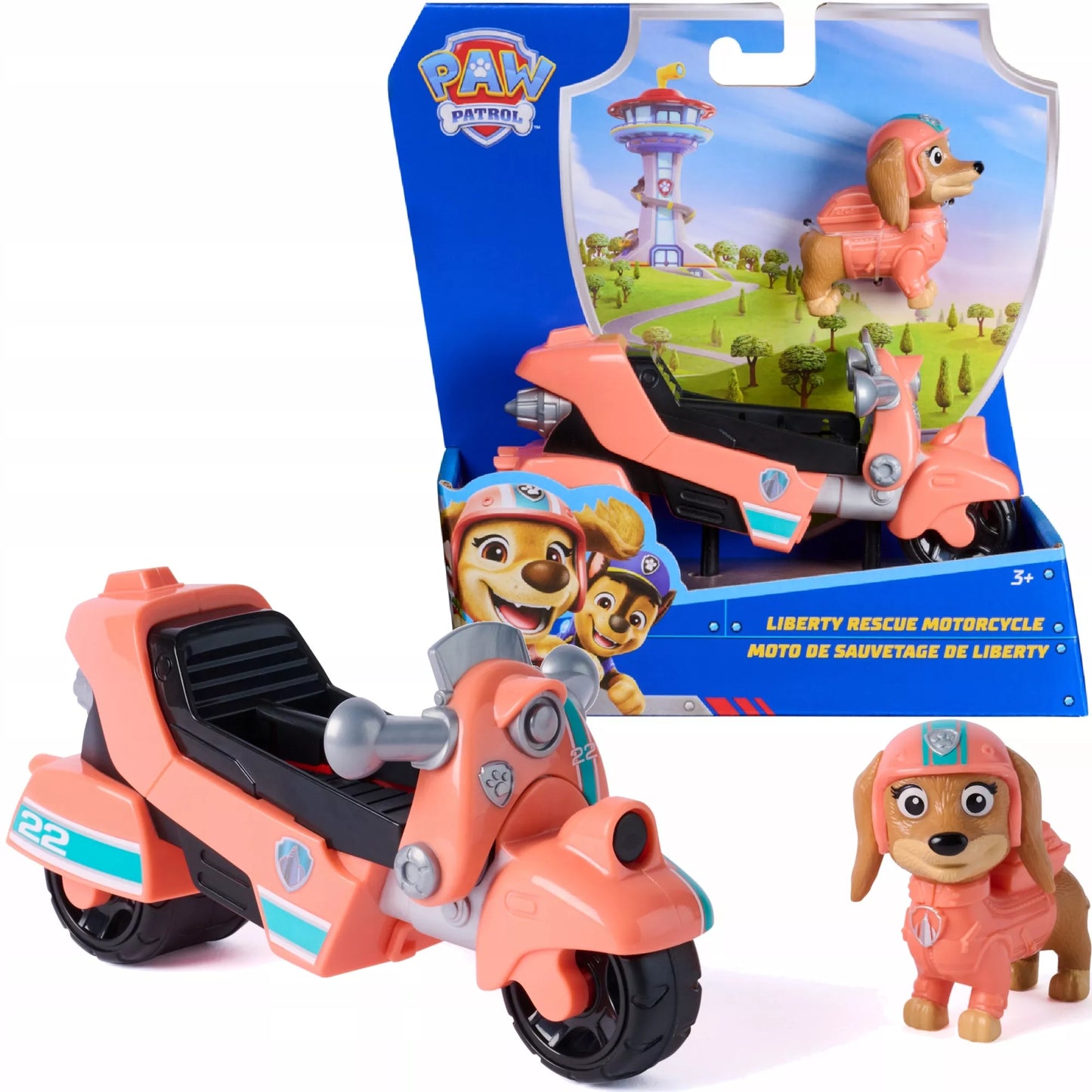 Vaikiškas žaislas figūrėlė Paw Patrol Liberty