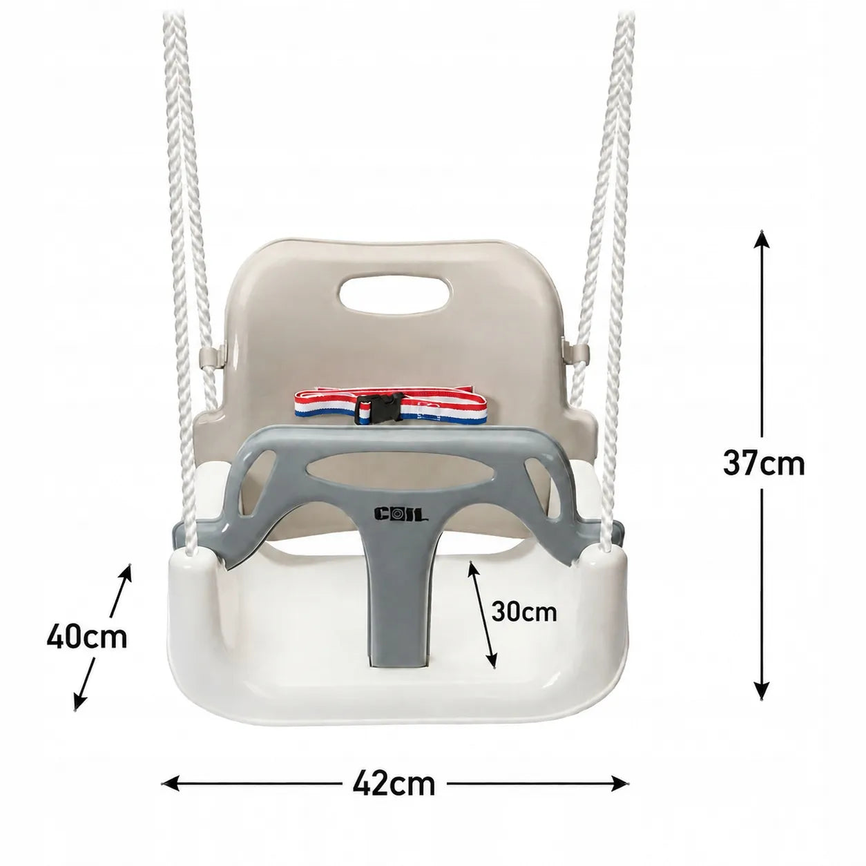 Vaikiškos sūpynės Coil 3in1, BEŽINĖS