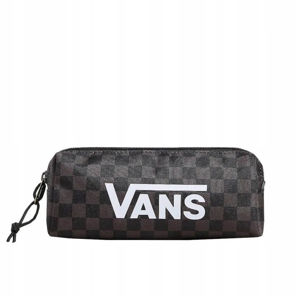 Vans Old Skool PENCIL POUCH pieštukinė juodas languotas raštas (VN000H58BA5) - One Size