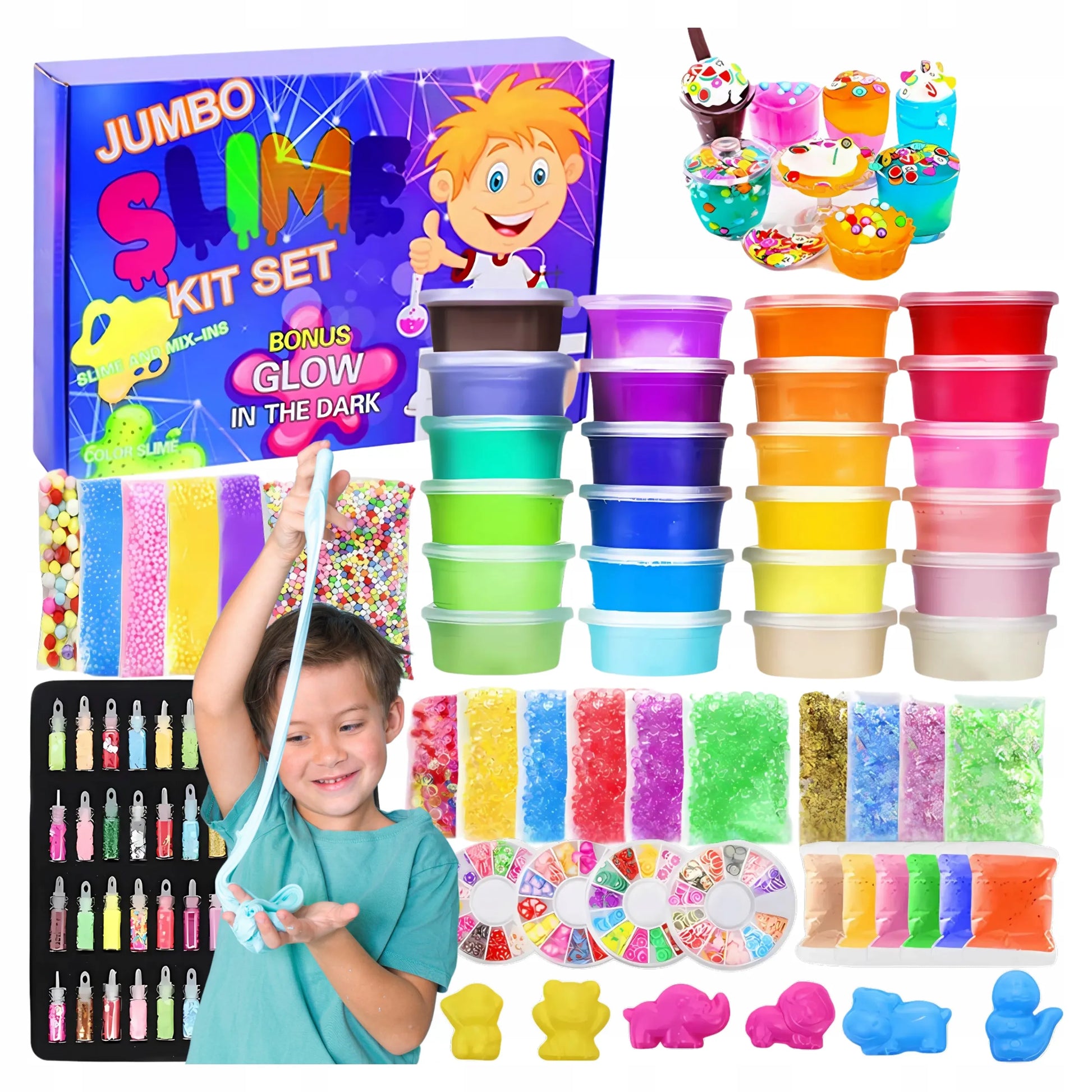 XXL rinkinys vaikams Slime