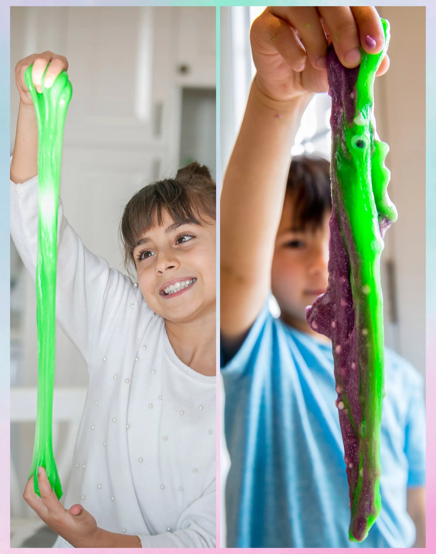 XXL rinkinys vaikams Slime