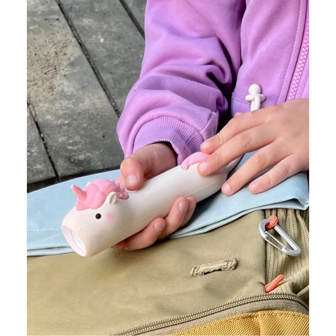 Žibintuvėlis vienaragis PINKY - Rabbit & Friends